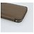 Hermès HERMES Azap Long Wallet Leather Beige Silver - vista 7