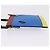 Hermès HERMES Zip Angor Clutch Bag Leather Blue Silver - vista 5