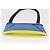 Hermès HERMES Zip Angor Clutch Bag Leather Blue Silver - vista 6