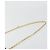 CHANEL Matelasse Chain Shoulder Bag Satin Black Gold CC - vista 14