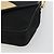 CHANEL Matelasse Chain Shoulder Bag Satin Black Gold CC - vista 15
