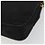 CHANEL Matelasse Chain Shoulder Bag Satin Black Gold CC - vista 17