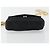 CHANEL Matelasse Chain Shoulder Bag Satin Black Gold CC - vista 5