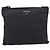 PRADA Sac à épaule Nylon Black Silver - vue 13
