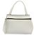 Céline CELINE Edge Medium Hand Bag Leather White Silver - vista 13