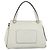 Céline CELINE Edge Medium Hand Bag Leather White Silver - vista 2