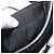 FENDI Schultertasche mit Kette Velor Black - Ansicht 12