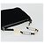 FENDI Schultertasche mit Kette Velor Black - Ansicht 7