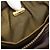 FENDI Zucca Canvas Hand Bag Brown Gold Tone - vista 12