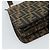 FENDI Zucca Canvas Hand Bag Brown Gold Tone - vista 14
