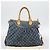 LOUIS VUITTON Monogram Denim Neo Cabby GM Hand Bag 2way Blue M95350 - vista 12