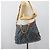 LOUIS VUITTON Monogram Denim Neo Cabby GM Hand Bag 2way Blue M95350 - vista 24
