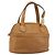 Christian Dior Hand Bag Leather 2way Brown Gold