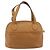 Christian Dior Hand Bag Leather 2way Brown Gold - vista 2