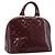 LOUIS VUITTON Monogram Vernis Alma PM Hand Bag Rouge Favist M91691