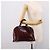 LOUIS VUITTON Monogram Vernis Alma PM Hand Bag Rouge Favist M91691 - vista 22