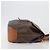 Céline CELINE Macadam Rucksack PVC Leder Braun Goldfarben - Ansicht 3