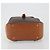 Céline CELINE Macadam Rucksack PVC Leder Braun Goldfarben - Ansicht 5