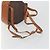 Céline CELINE Macadam Rucksack PVC Leder Braun Goldfarben - Ansicht 8