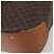Céline CELINE Macadam Rucksack PVC Leder Braun Goldfarben - Ansicht 9