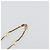 CHANEL Necklace Metal Gold Tone White CC - vista 14