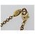 CHANEL Necklace Metal Gold Tone White CC - vista 15