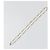CHANEL Necklace Metal Gold Tone White CC - vista 2