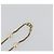 CHANEL Necklace Metal Gold Tone White CC - vista 7