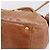 Miu Miu Ribbon Hand Bag Leather 2way Brown Gold - vista 10