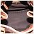 Miu Miu Ribbon Hand Bag Leather 2way Brown Gold - vista 11