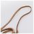 Miu Miu Ribbon Hand Bag Leather 2way Brown Gold - vista 14