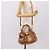 Miu Miu Ribbon Hand Bag Leather 2way Brown Gold - vista 25