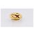 CHANEL Earring metal Gold CC - vista 3