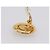 CHANEL Earring metal Gold CC - vista 5