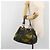 Miu Miu Tote Bag Canvas Green Silver - vista 23