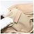 Chloé Chloe Paraty Hand Bag Leather 2way Beige Gold Tone - vista 12