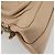 Chloé Chloe Paraty Hand Bag Leather 2way Beige Gold Tone - vista 18