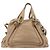 Chloé Chloe Paraty Hand Bag Leather 2way Beige Gold Tone - vista 2