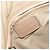 Chloé Chloe Paraty Hand Bag Leather 2way Beige Gold Tone - vista 20