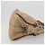 Chloé Chloe Paraty Hand Bag Leather 2way Beige Gold Tone - vista 3
