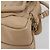 Chloé Chloe Paraty Hand Bag Leather 2way Beige Gold Tone - vista 9