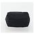 Céline CELINE Circle Pouch Canvas Black Gold - vista 5