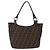 FENDI Zucca Canvas Tote Bag Braun Schwarz - Ansicht 13