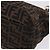 FENDI Zucca Canvas Tote Bag Braun Schwarz - Ansicht 14