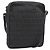 FENDI Zucchino Canvas Shoulder Bag Black Silver 8BT053