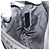 FENDI Zucchino Canvas Shoulder Bag Black Silver 8BT053 - vista 19