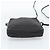 FENDI Zucchino Canvas Shoulder Bag Black Silver 8BT053 - vista 5