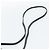 FENDI Zucchino Canvas Shoulder Bag Black Silver 8BT053 - vista 8