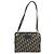 Christian Dior Trotter Canvas Shoulder Bag Navy Gold - vista 13