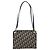 Christian Dior Trotter Canvas Shoulder Bag Navy Gold - vista 2